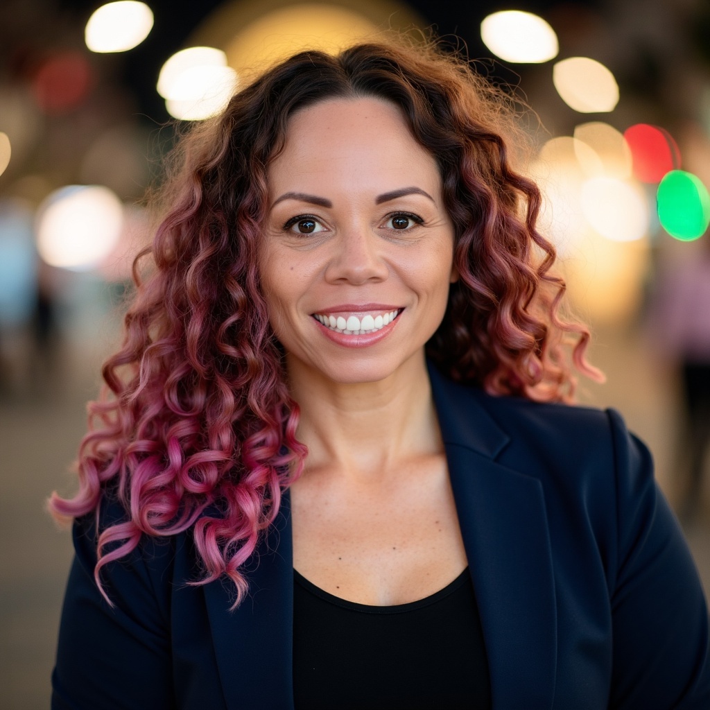 Joi Whitmore, founder of Glass Fish Design