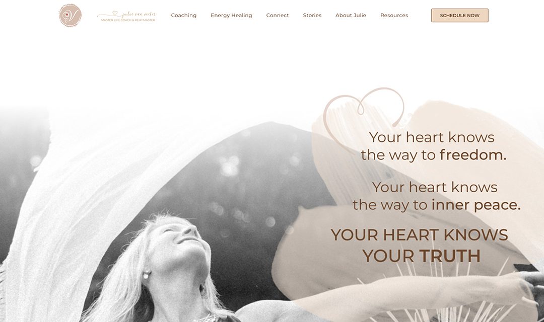 Screenshot of Julie Van Meter